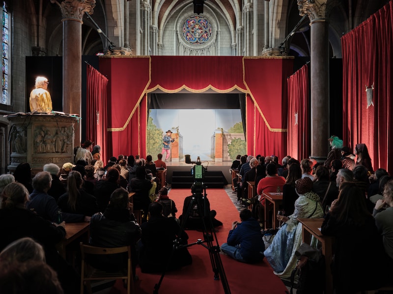 De expo en theaterstuk openden afgelopen weekend bij Extra City.