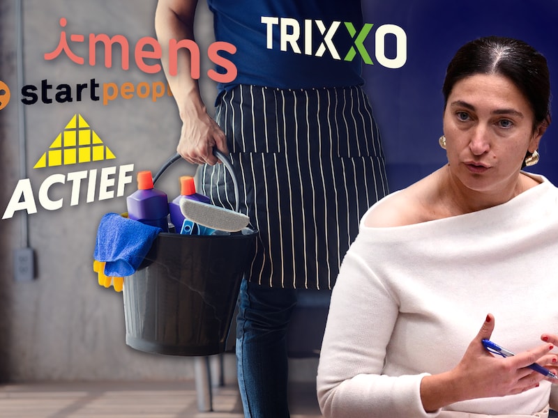 Minister van Werk Zuhal Demir (N-VA) houdt woord en lanceert de prijsvergelijker voor dienstenchequebedrijven.