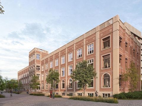 Instituut Maisin is één van de gebouwen die je kan bezoeken tijdens Open Monumentendag.