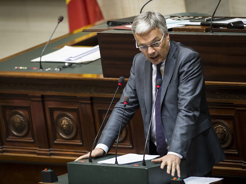 Didier Reynders, vicepremier en minister van Buitenlandse Zaken.