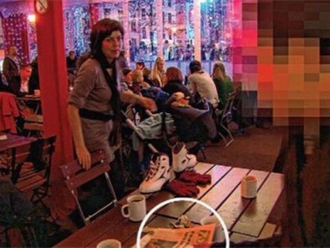 foto Woestijnvis.