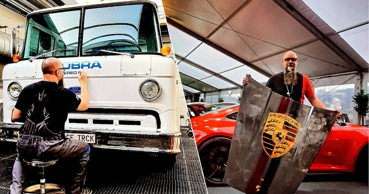 Vandaag exposeert Alveringemse Koen Wauters voor de laatste dag in Maastricht