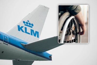 KLM biedt excuses aan nadat paralympiër haar rolst