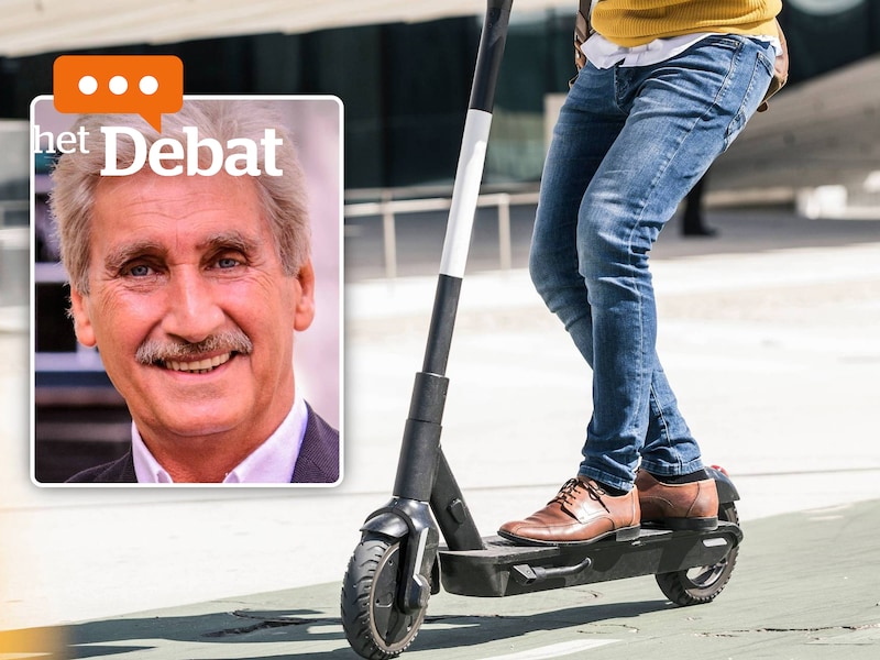 OPROEP. Wat vind jij van elektrische steps in het Kortrijkse winkelwandelgebied?
