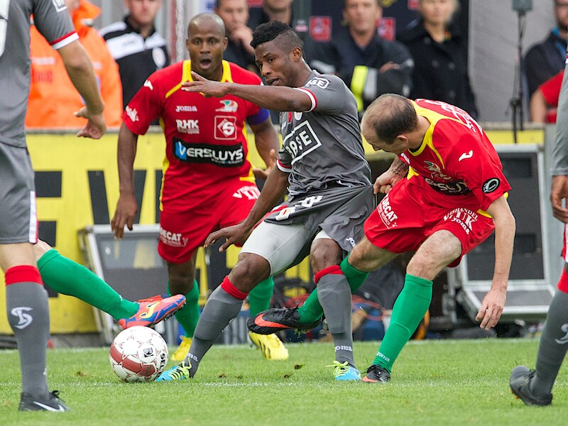 Standard-Oostende is de eerste wedstrijd van speeldag 23