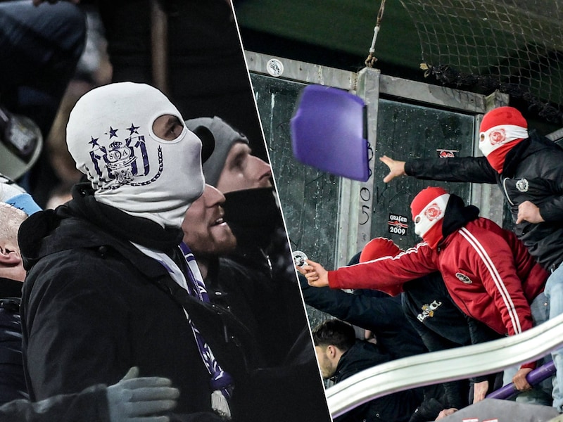 Ontploffingsgevaar op en naast het veld: waarom Anderlecht én Standard vrezen voor de Clasico van zondag