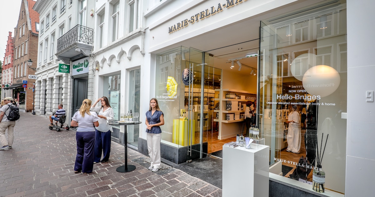 Verzorgingsmerk Marie-Stella-Maris opent eerste Brusselse winkel aan ...