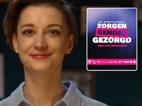 Heleen Struyven is woordvoerder van Femma, een van de vrouwenorganisaties die de schouders onder de campagne ‘Zorgen genoeg, genoeg gezorgd’ zet.