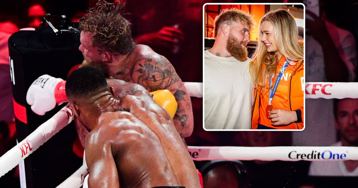 Is bokscarrière van Jake Paul door kaakbreuk voorbij? “Jutta steunt mij, wat ik ook beslis”