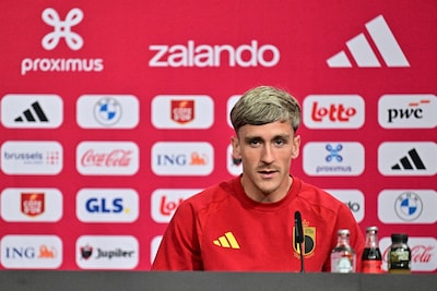 “Doku is niet geblesseerd”: Koni De Winter stelt g