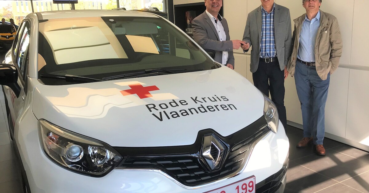 Nieuwe Rode Kruiswagen toert door Limburg | Hasselt | HLN.be