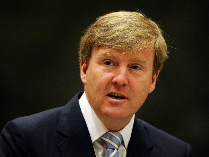 De nieuwe Nederlandse koning Willem-Alexander.