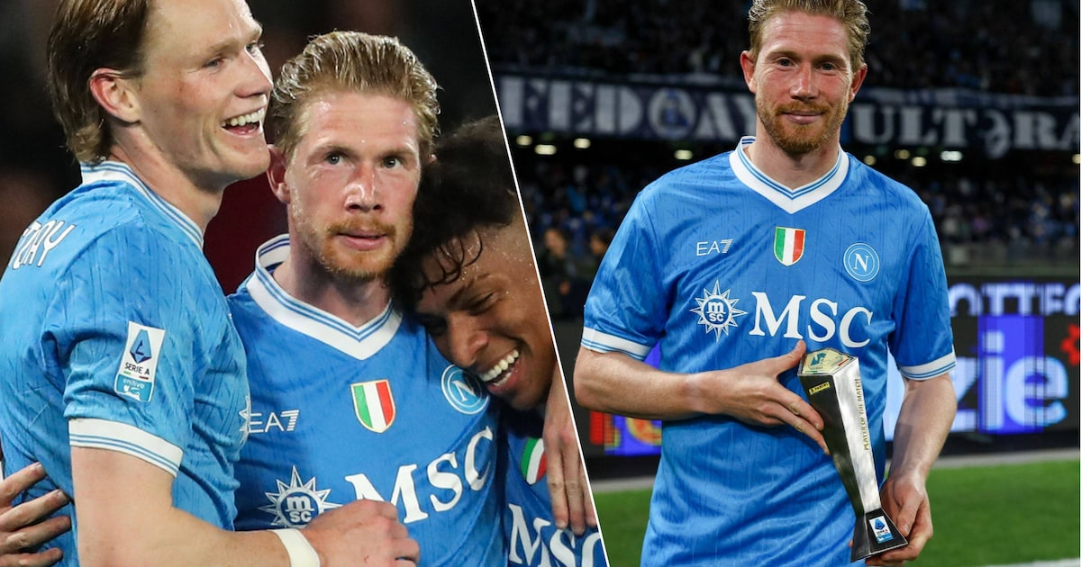 Na keiharde kritiek van vorig weekend over zijn impact maakt Kevin De Bruyne zijn punt bij Napoli: “