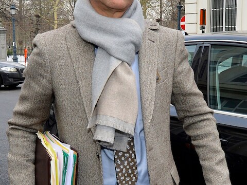 Bevoegd staatssecretaris Servais Verherstraeten.