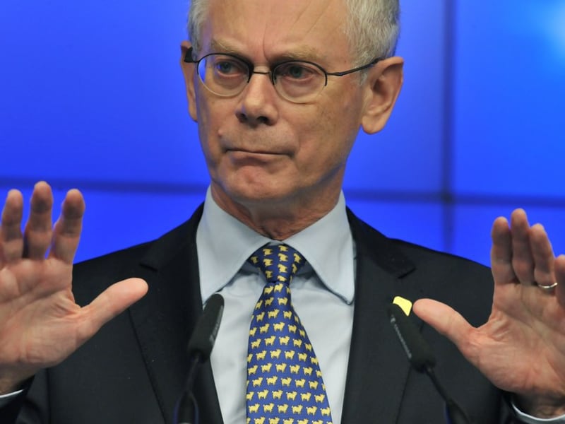 Herman Van Rompuy.