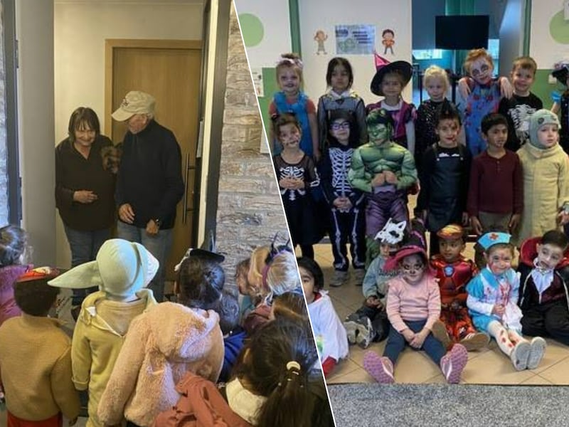 Halloween vieren op school Spoor17 Schaffen