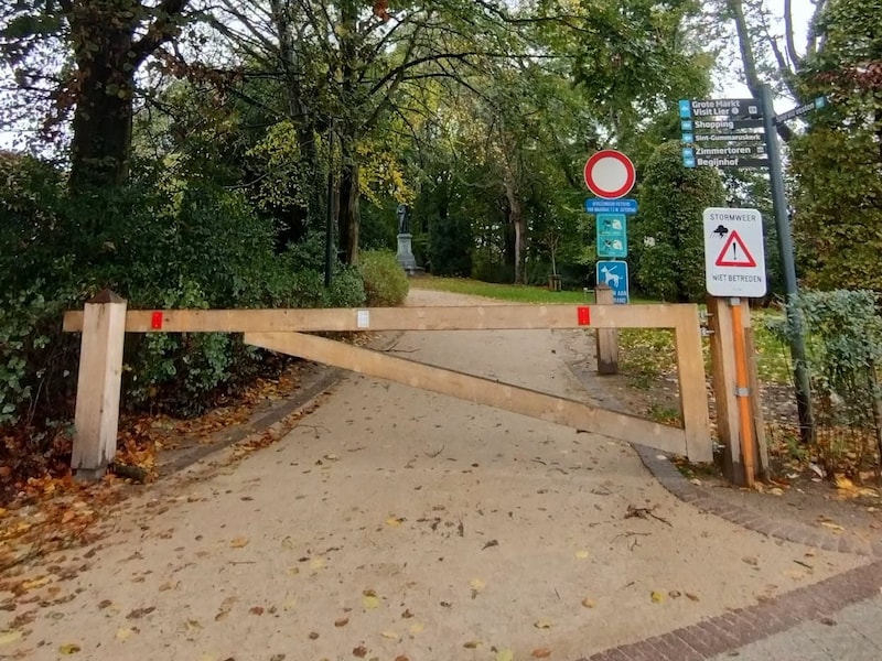 Stad Lier sluit vesten af 
