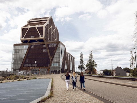 Gerechtsgebouw Hasselt.