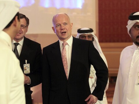 William Hague, Britse minister van Buitenlandse Zaken