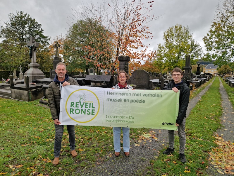 Reveil Ronse wordt voor de 7de keer georganiseerd op 1 november op de oude stedelijke begraafplaats van de stad. 