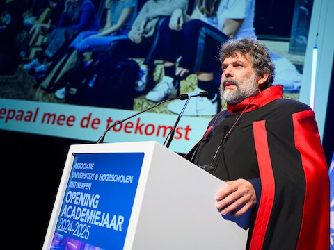 Rector Herwig Leirs