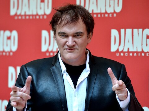 Quentin Tarantino.