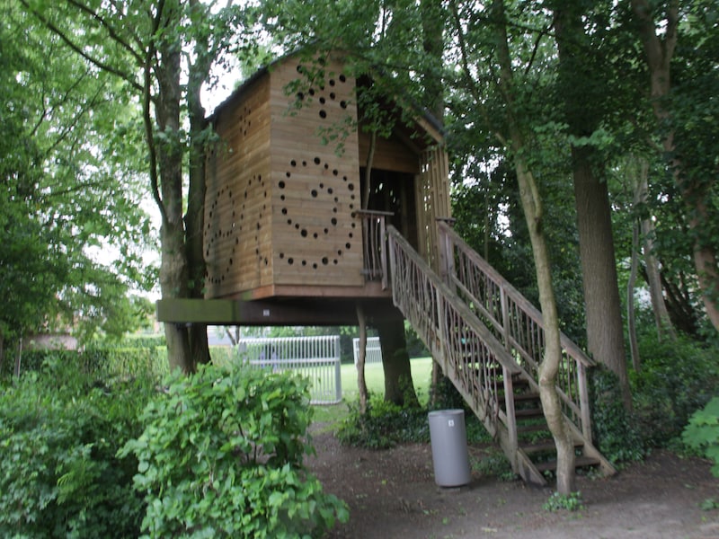 Boomhut op site Krekel-Noord blijft trekpleister voor drugsgebruikers: “Misschien moeten we een drastische beslissing nemen”