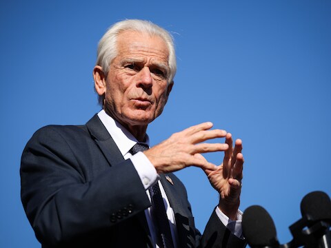Peter Navarro.