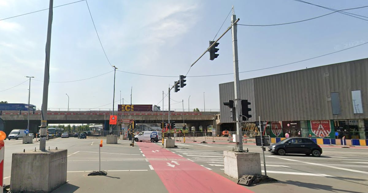 Nachtelijke aanpassing aan oversteek tussen Lotto Arena en Raoul ...