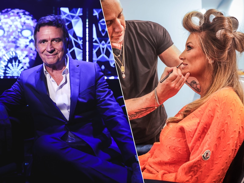 Erik Van Looy en Véronique De Kock maken hun debuut als speurder in 'The Masked Singer'.