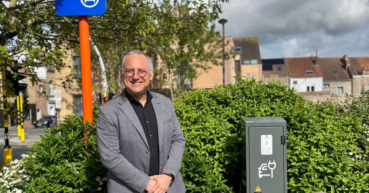 Nieuwpoort investeert zelf in 30 laadpalen voor elektrische voertuigen