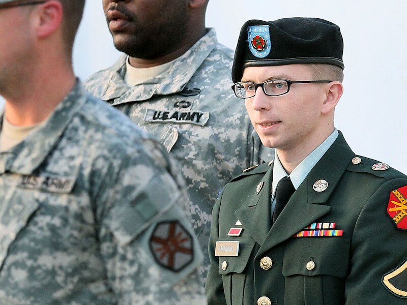 Bradley Manning.