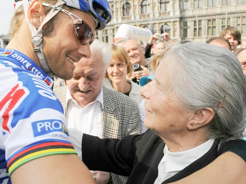 Tom Boonen rouwt om 'Moemoe'