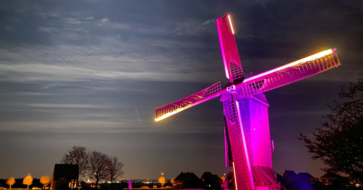 Cartoontentoonstelling ‘Een Slag van de Molen’ aan Huisekoutermolen in ...