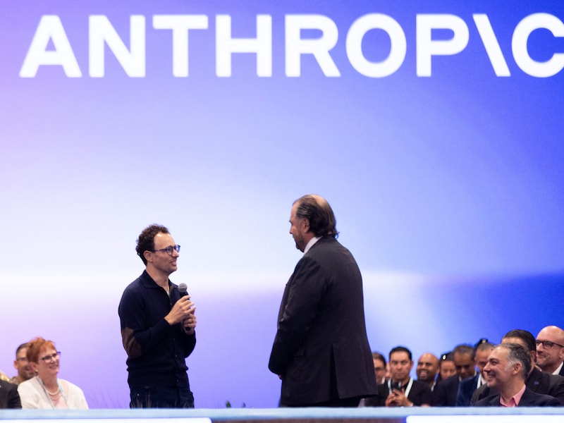 CEO van Anthropic Dario Amodei. 
