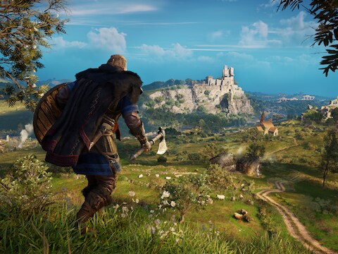 Het Engeland van het jaar 875 komt tot leven in 'Assassin's Creed: Valhalla'.