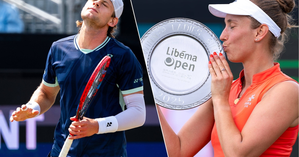 Elise Mertens wint in Rosmalen tiende WTA-titel, Zizou Bergs kan ...