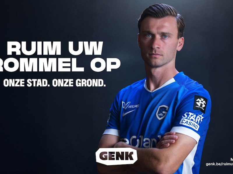 KRC Genk en Stad Genk slaan handen in elkaar voor campagne tegen zwerfvuil: volg hier al het nieuws uit Limburg