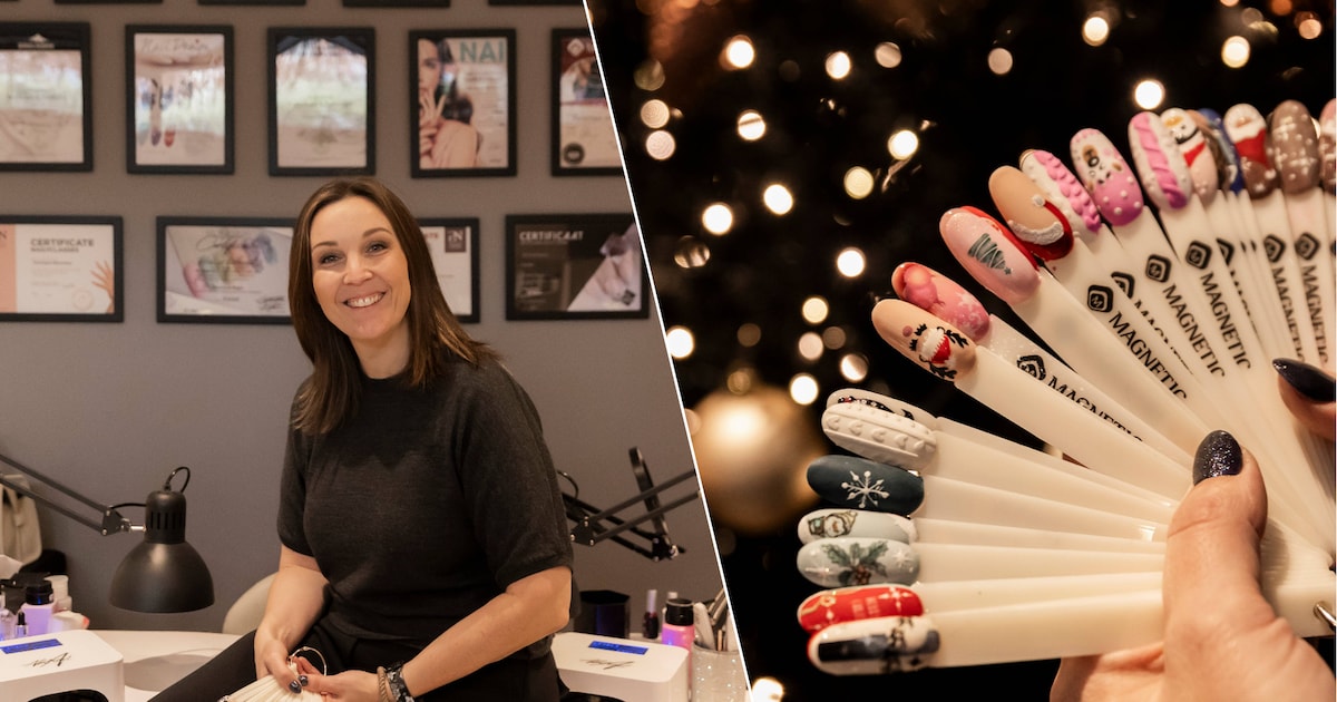 In Kuringen draait Veronique overuren nu iedereen kerstnagels wil: “Deze week en volgende week is he