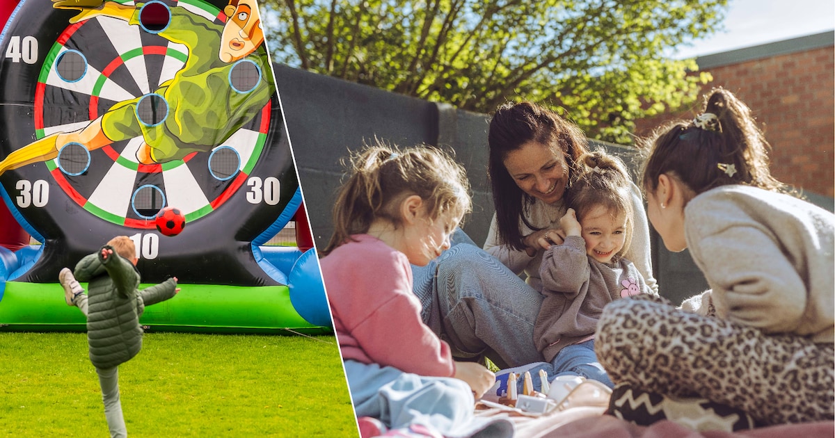 Ondanks de regen was het benefiet Cléo & Komok een schot in de roos: “Dit is waarvoor we het doen”