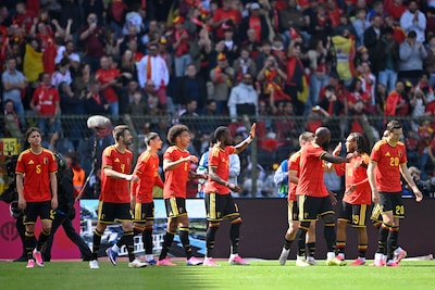LIVE. Rode Duivels vol vertrouwen naar het WK! Ongrijpbare Jeremy Doku is blikvanger in walkover tegen Tunesië: 5-0