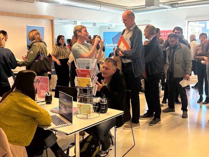 De jobbeurs wordt georganiseerd door de VDAB. 