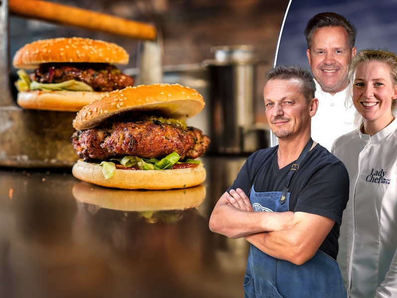 Kopfoto hamburgers test