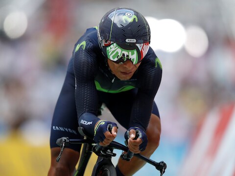 Nairo Quintana rijdt de Vuelta niet.