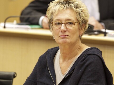 russels minister van Leefmilieu Evelyne Huytebroeck (Ecolo).