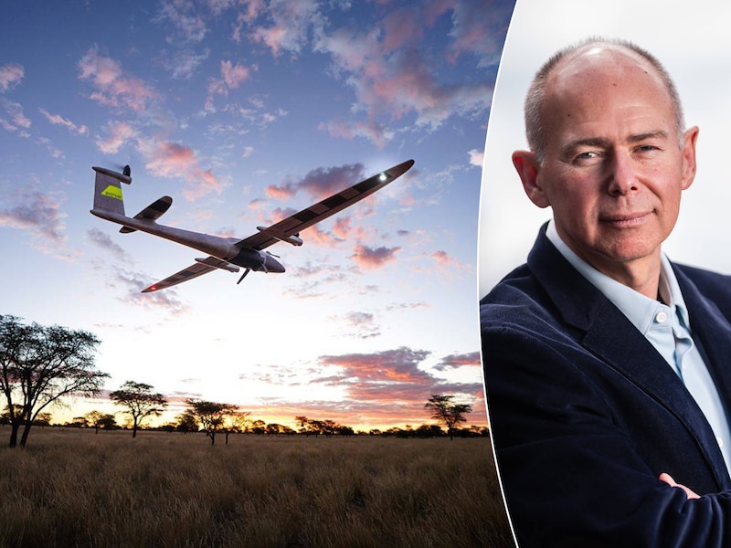 Roger Housen over Duitsland dat ons land te hulp snelt in de strijd tegen de dronedreiging. Op de foto: een ‘Trinity’-drone.