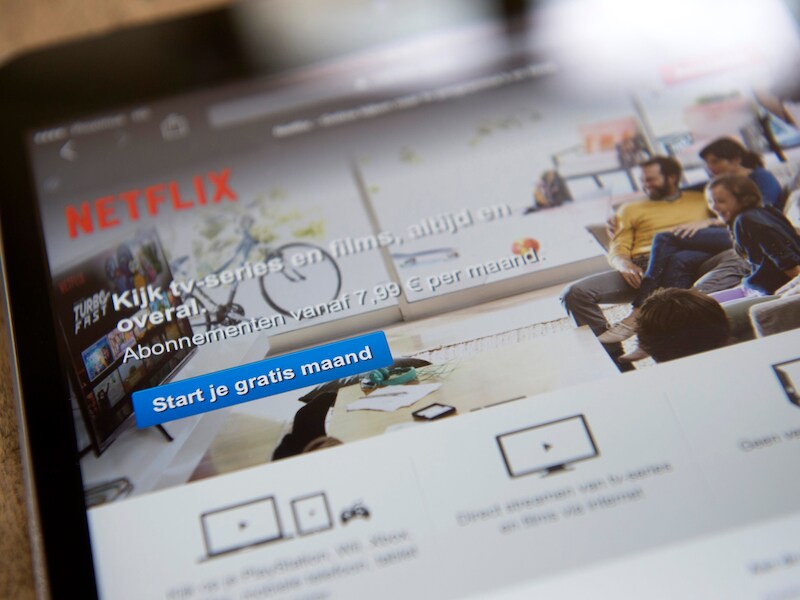 Netflix is sinds vorige week ook in België verkrijgbaar.
