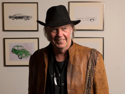 Neil Young.
