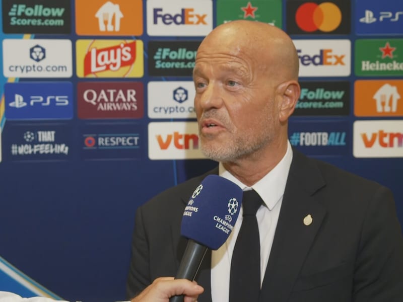 “Mooie en stevige loting, maar onze ambitie blijft”: Club Brugge-voorzitter Bart Verhaeghe droomt nog steeds van kwartfinale in Champions League