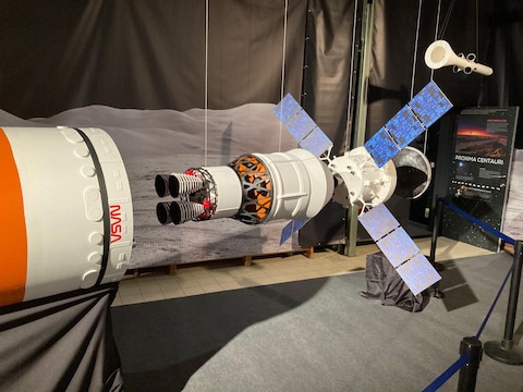 Van Artemis tot eclips van 2027: Urania neemt bezoekers dit weekend mee op ruimtereis